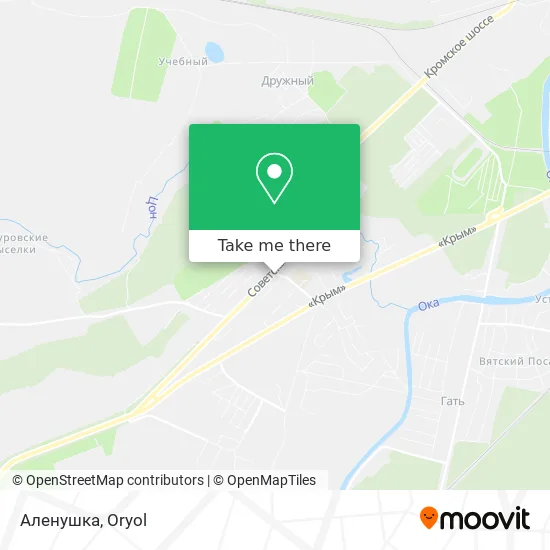 Аленушка map