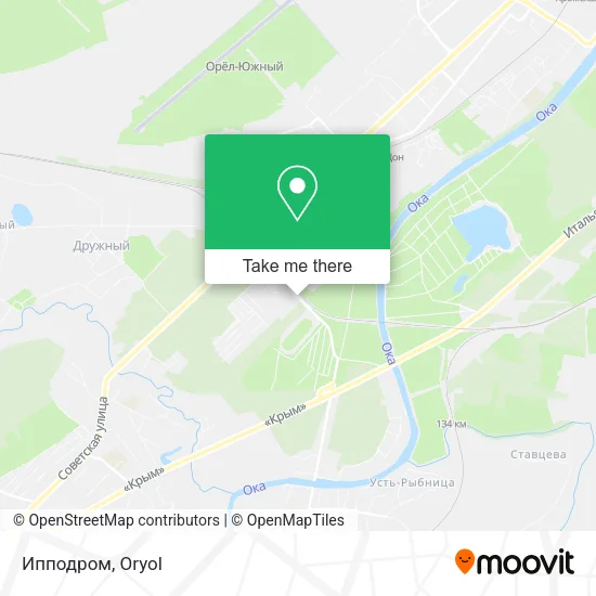 Ипподром map