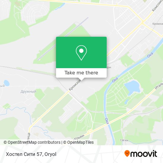 Хостел Сити 57 map
