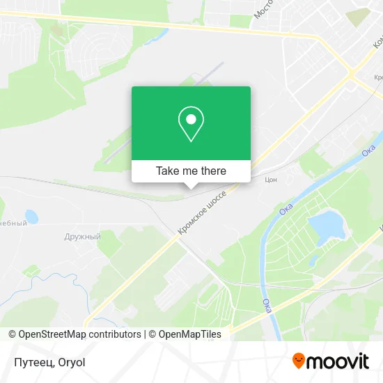 Путеец map