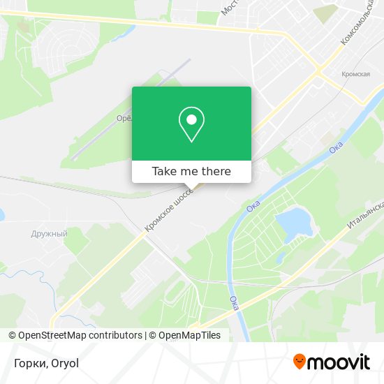 Горки map