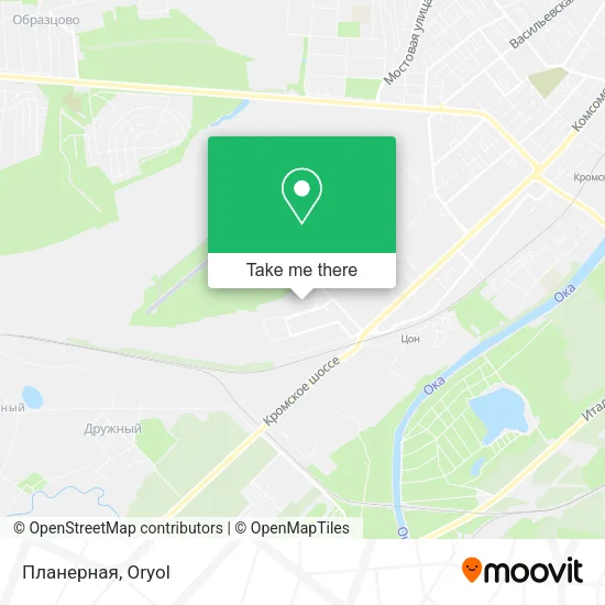 Планерная map