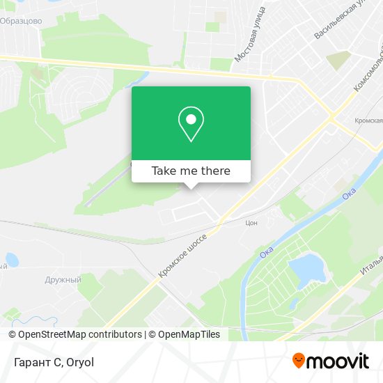 Гарант С map