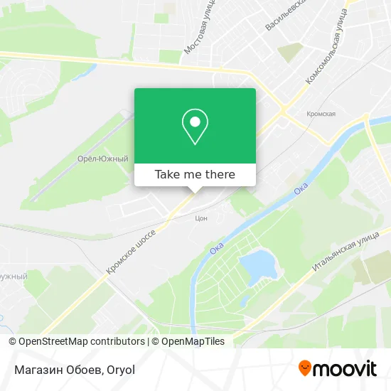 Магазин Обоев map