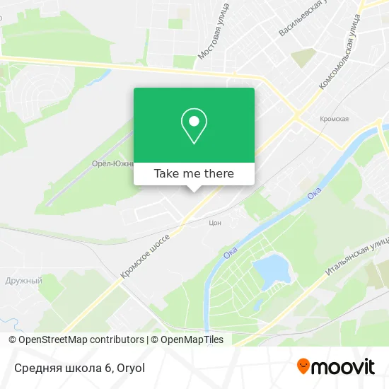Средняя школа 6 map