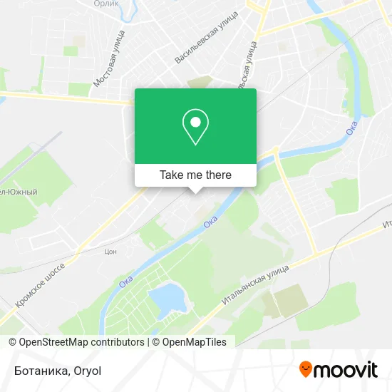 Ботаника map