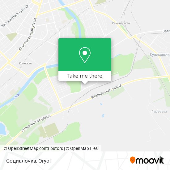 Социалочка map