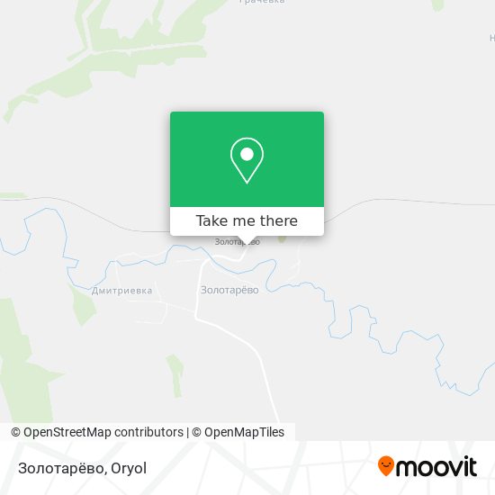 Золотарёво map