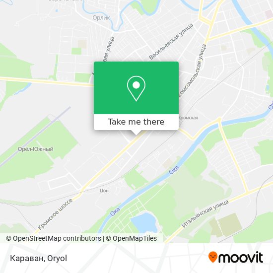 Караван map