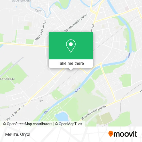 Мечта map