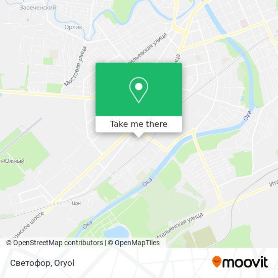 Светофор map