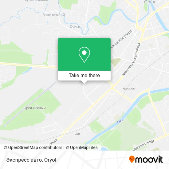Экспресс авто map
