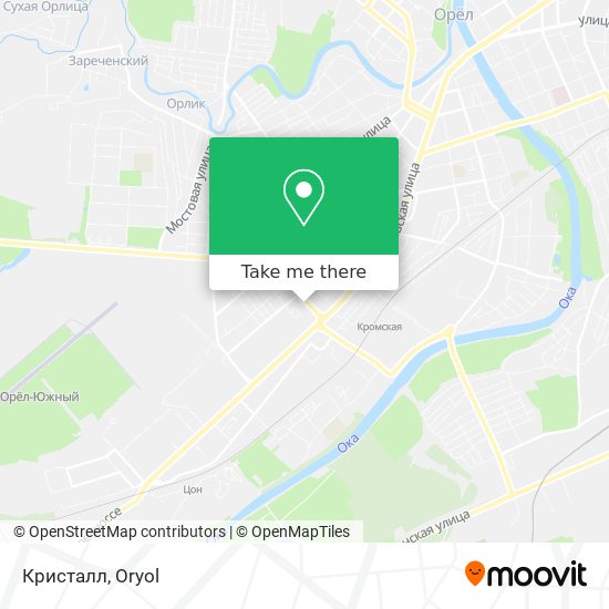 Кристалл map