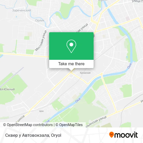 Сквер у Автовокзала map