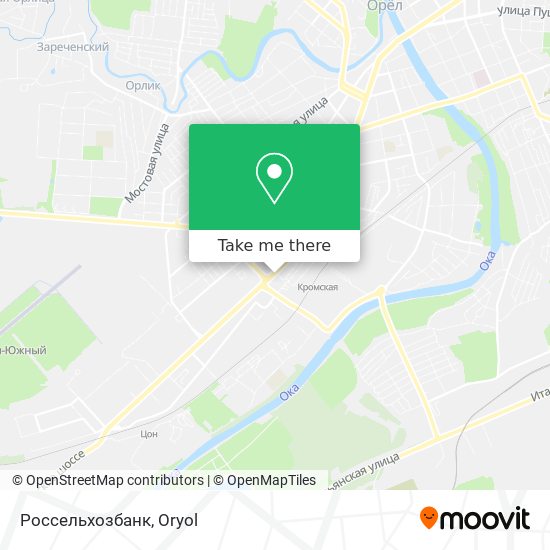 Россельхозбанк map