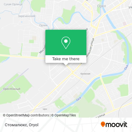 Стомалюкс map