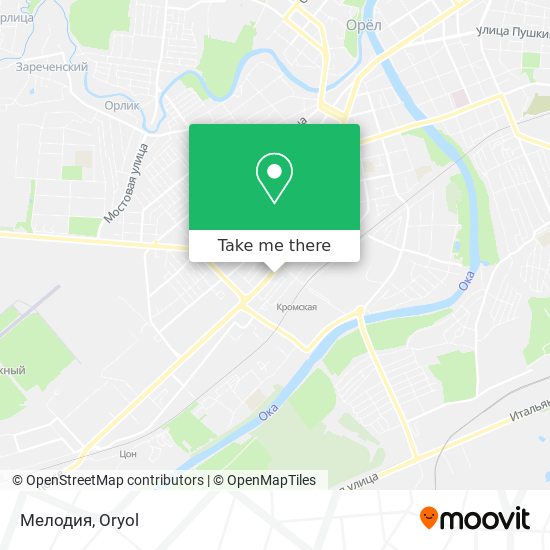 Мелодия map