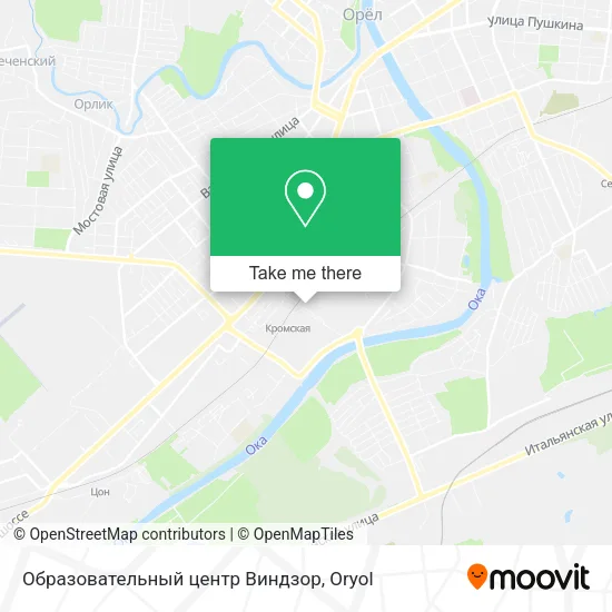 Образовательный центр Виндзор map