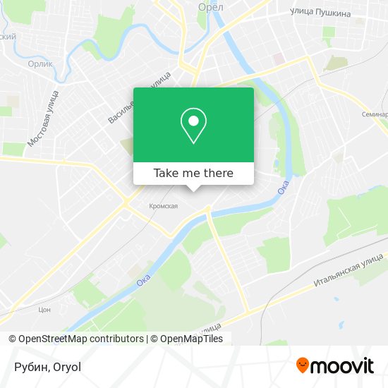 Рубин map