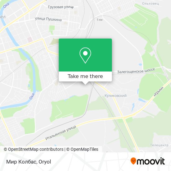 Мир Колбас map