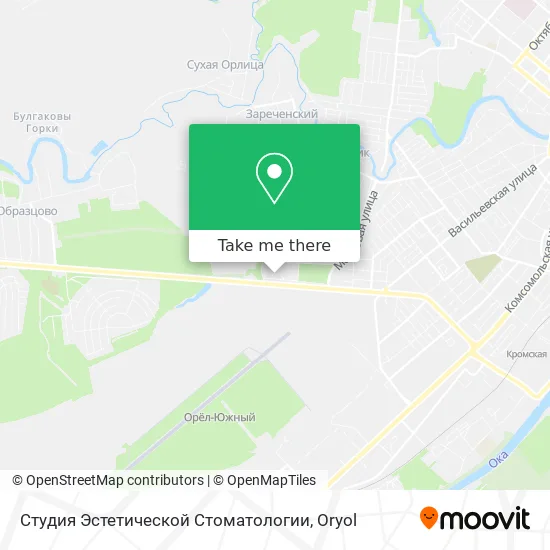 Студия Эстетической Стоматологии map
