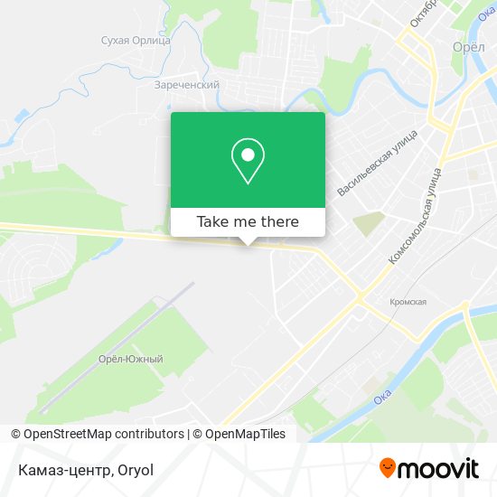 Камаз-центр map