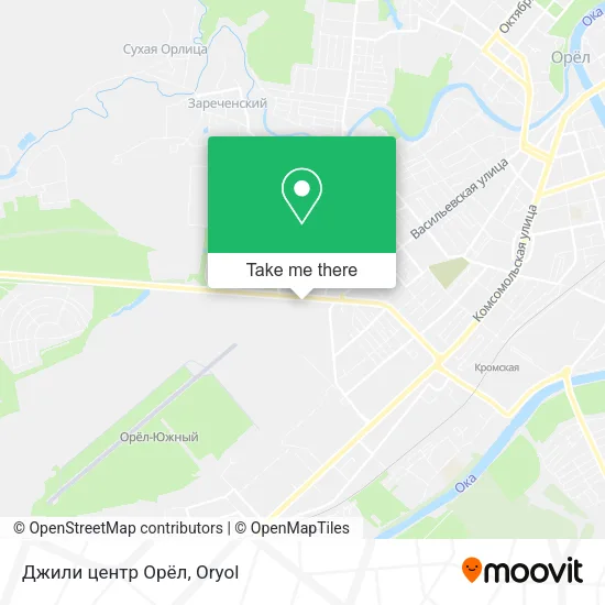 Джили центр Орёл map