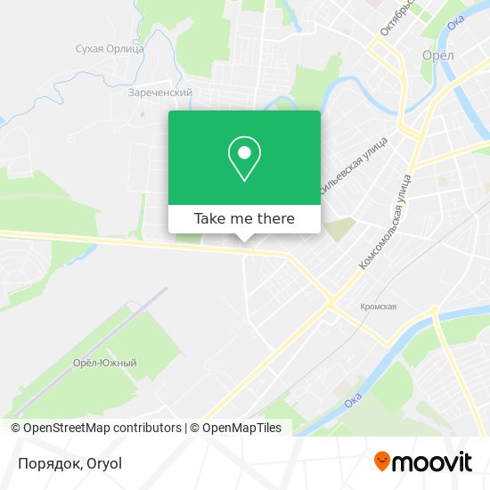 Порядок map