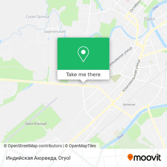 Индийская Аюрведа map