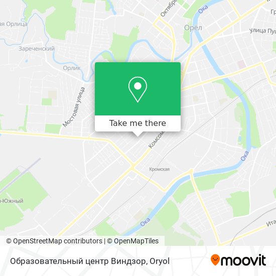 Образовательный центр Виндзор map