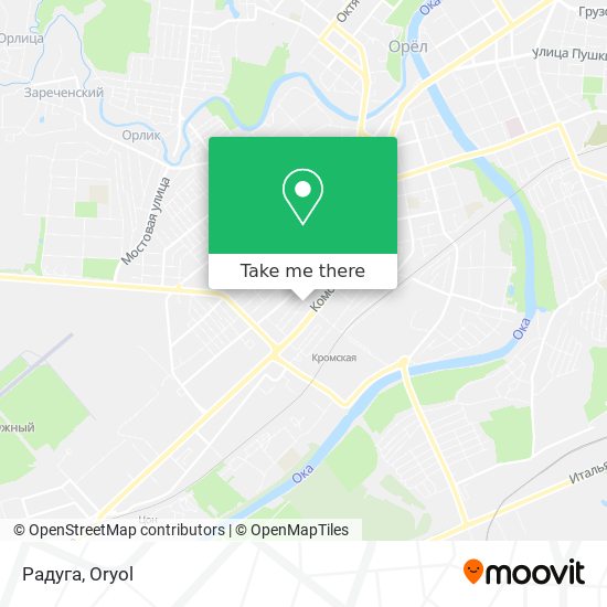 Радуга map