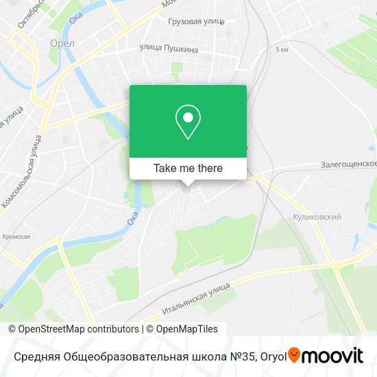 Средняя Общеобразовательная школа №35 map