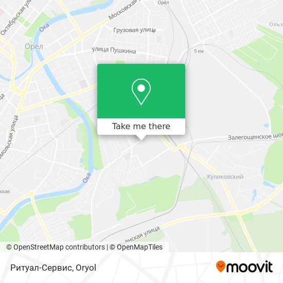 Ритуал-Сервис map