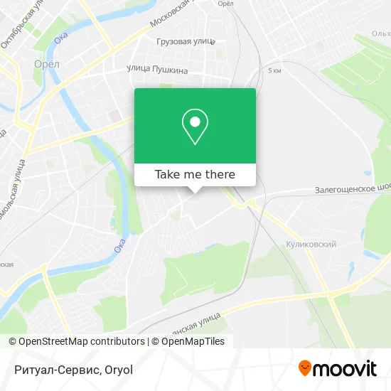 Ритуал-Сервис map