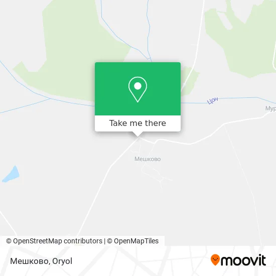 Мешково map