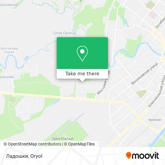 Ладошки map