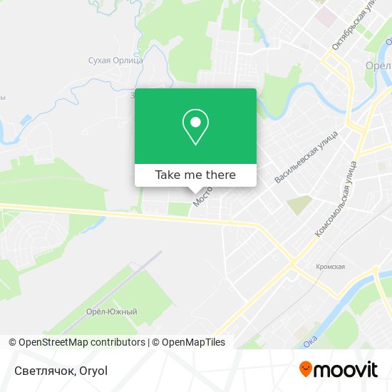 Светлячок map