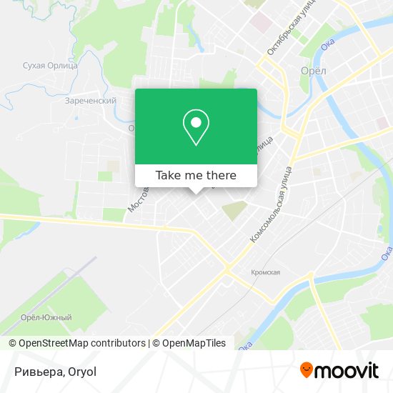 Ривьера map