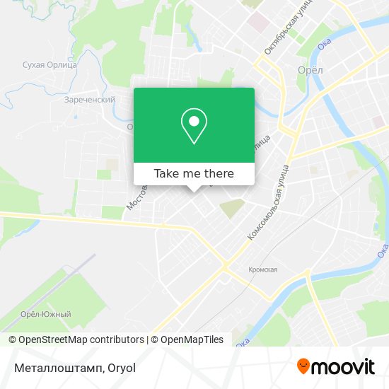 Металлоштамп map