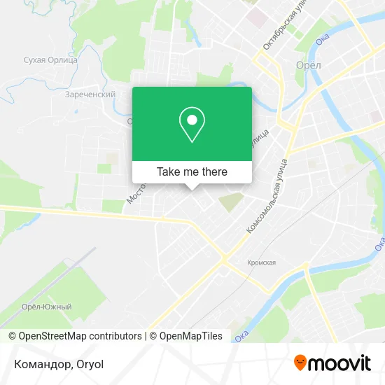 Командор map