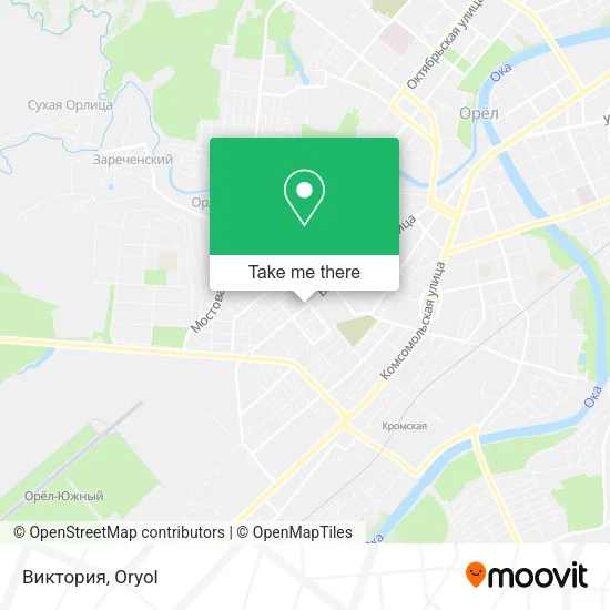 Виктория map