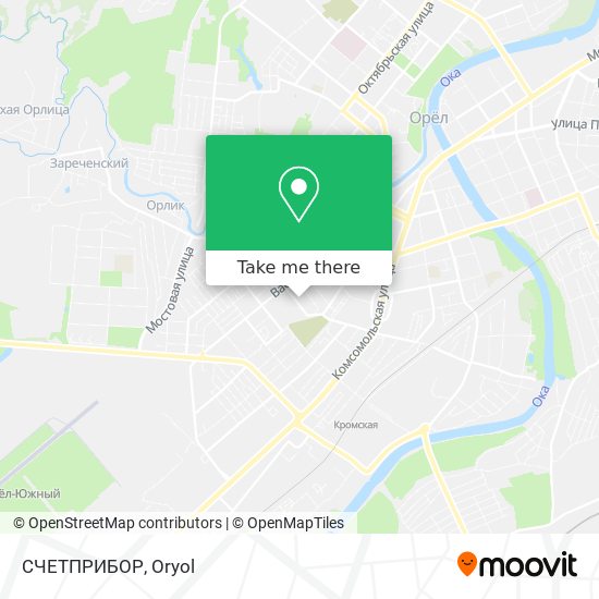 СЧЕТПРИБОР map