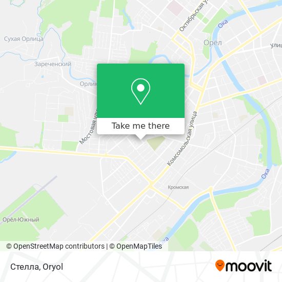 Стелла map