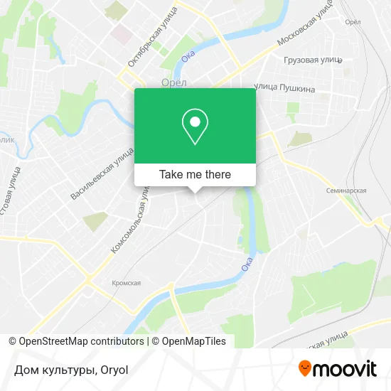 Дом культуры map