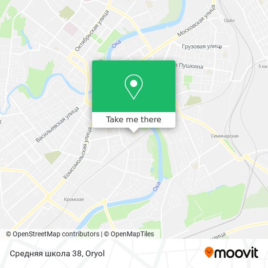 Средняя школа 38 map