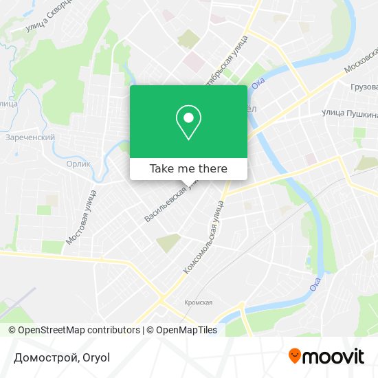 Домострой map