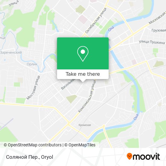 Соляной Пер. map