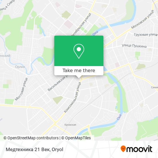 Медтехника 21 Век map