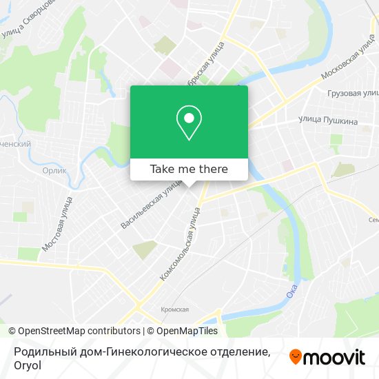 Родильный дом-Гинекологическое отделение map