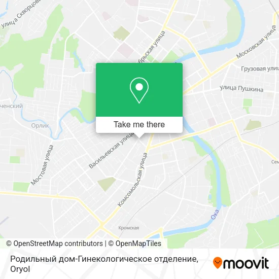 Родильный дом-Гинекологическое отделение map